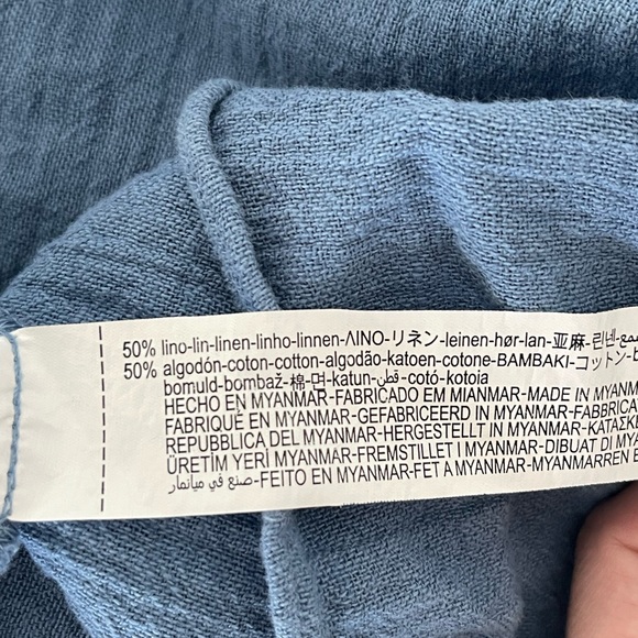 Zara Long Sleeve Loose Dress - Picture 5 of 5